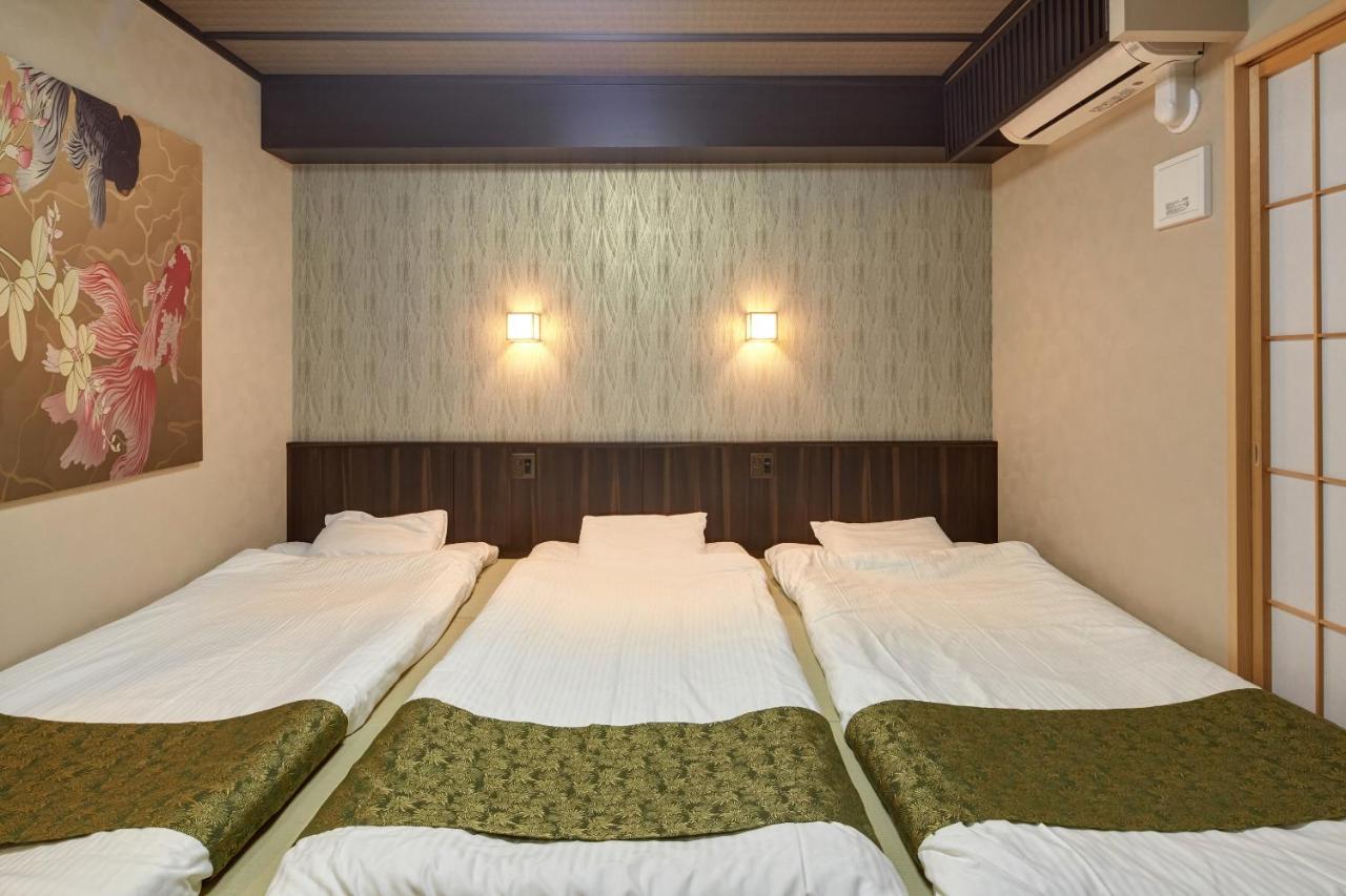 Hotel Amaterrace Nippombashi-Higashi Osaka Exterior photo