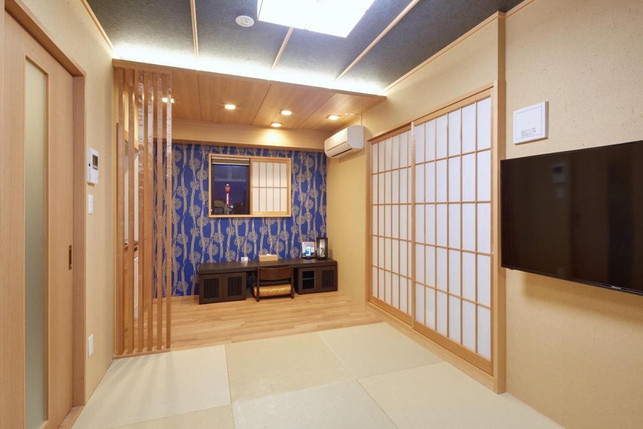 Hotel Amaterrace Nippombashi-Higashi Osaka Exterior photo