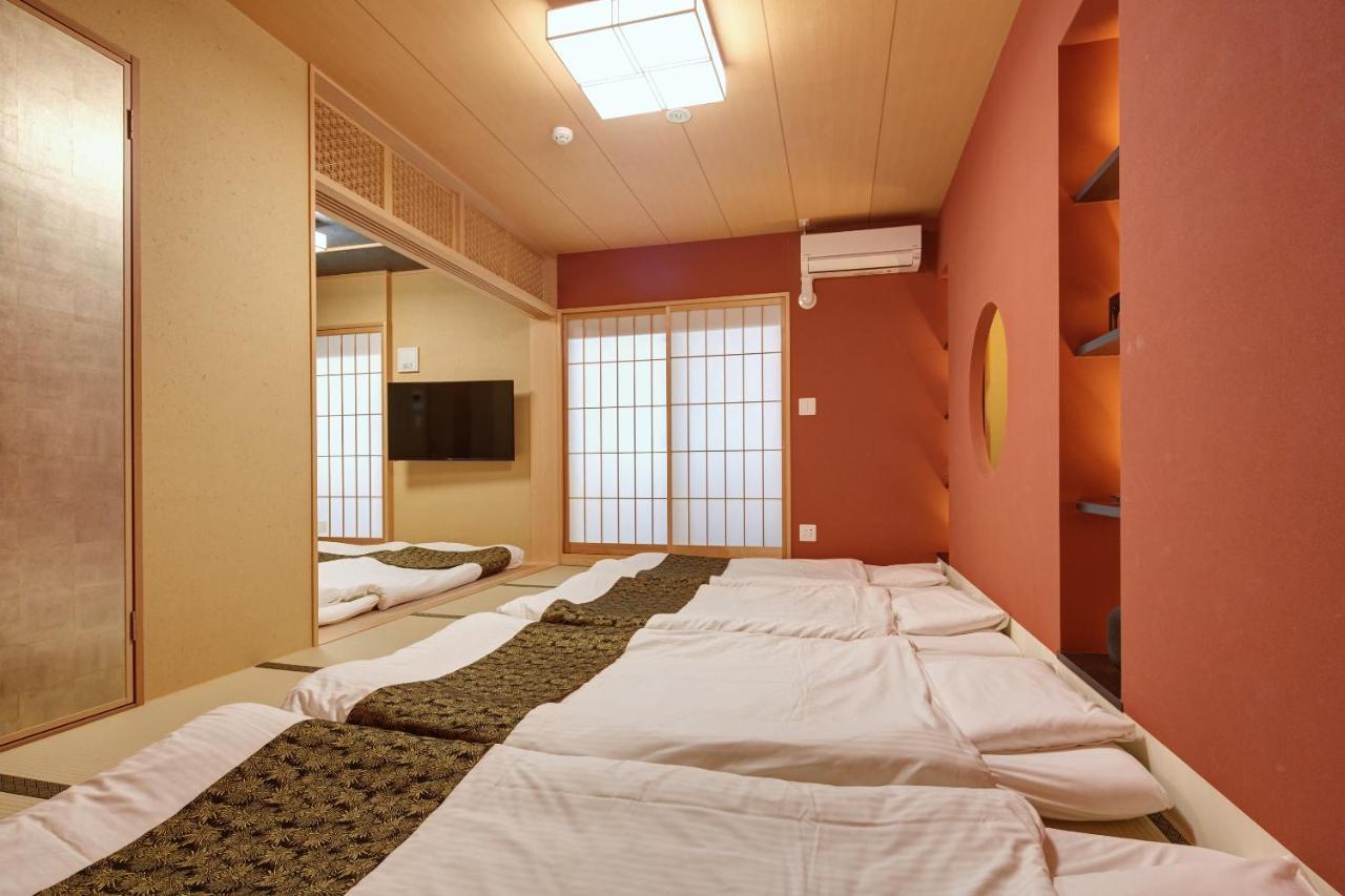 Hotel Amaterrace Nippombashi-Higashi Osaka Exterior photo