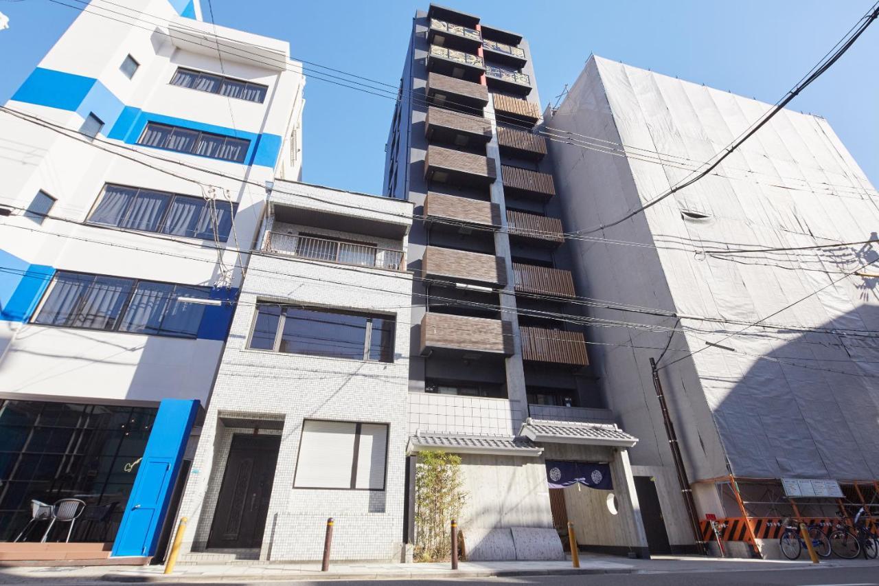 Hotel Amaterrace Nippombashi-Higashi Osaka Exterior photo