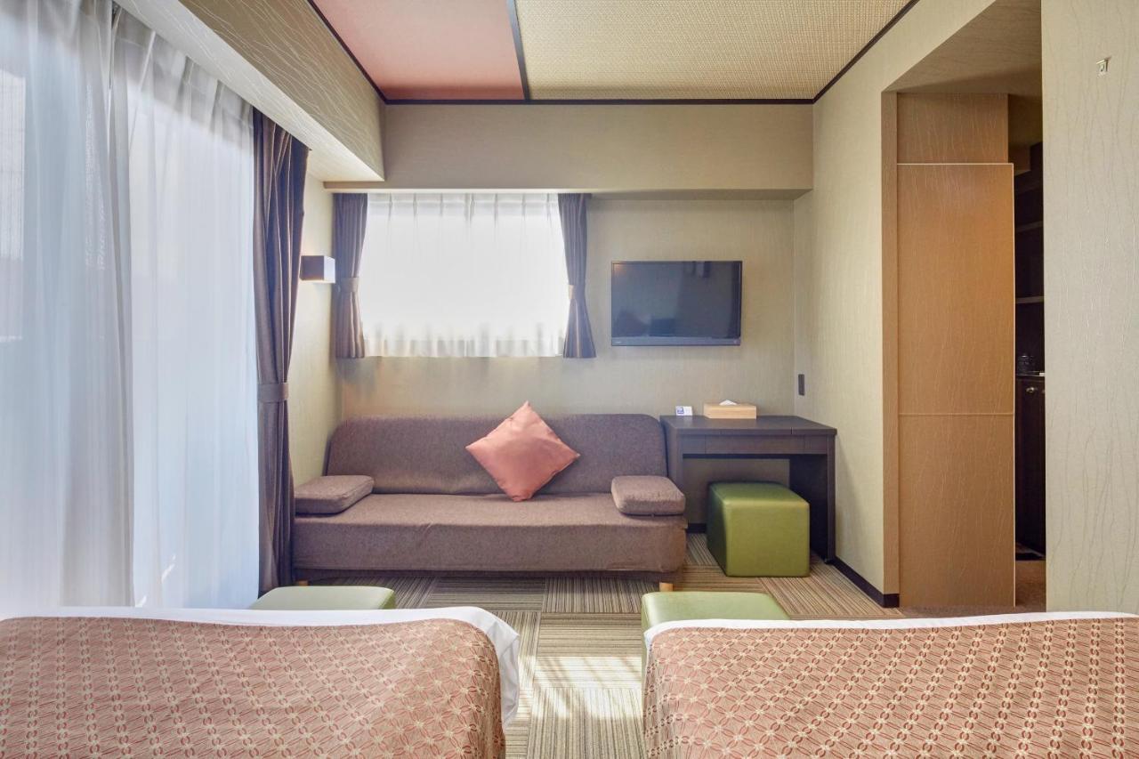 Hotel Amaterrace Nippombashi-Higashi Osaka Exterior photo