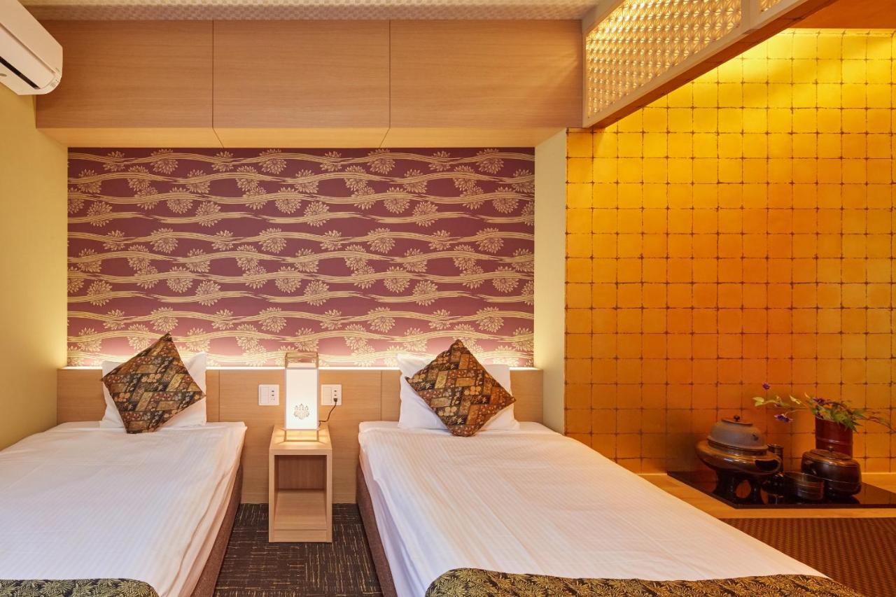 Hotel Amaterrace Nippombashi-Higashi Osaka Exterior photo