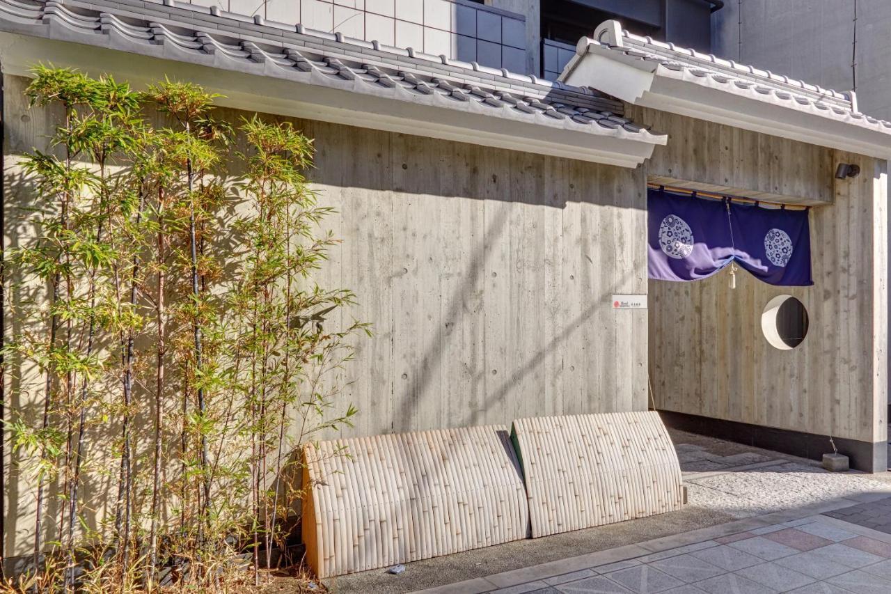 Hotel Amaterrace Nippombashi-Higashi Osaka Exterior photo