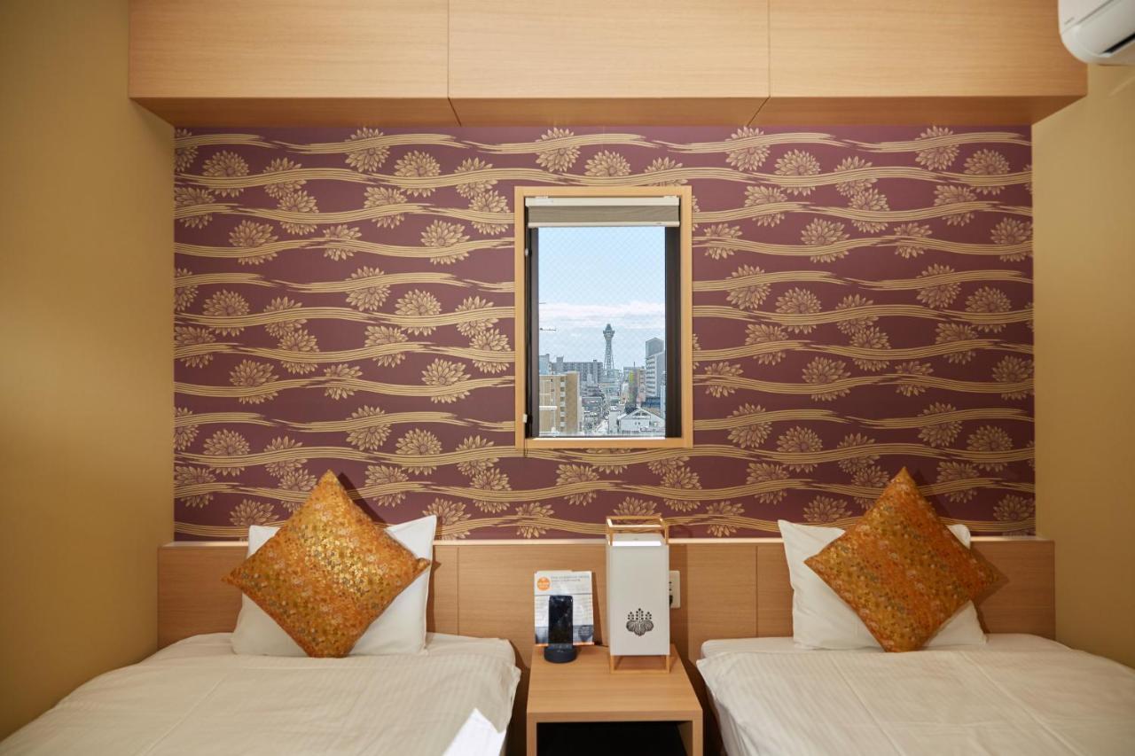 Hotel Amaterrace Nippombashi-Higashi Osaka Exterior photo