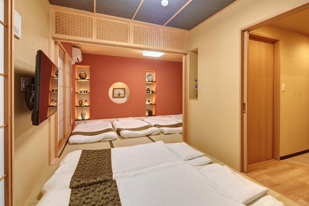 Hotel Amaterrace Nippombashi-Higashi Osaka Exterior photo